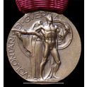 ИТАЛИЯ. МЕДАЛЬ ДОБРОВОЛЬЦЕВ ИТАЛИИ 1939-1945 Г.Г. (БЕЗ ДАТЫ)