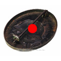 ТРЕТИЙ РЕЙХ. ЗНАК ЗА РАНЕНИЕ, "ЧЁРНЫЙ", ОБРАЗЦА 1939 ГОДА