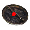 ТРЕТИЙ РЕЙХ. ЗНАК ЗА РАНЕНИЕ, "ЧЁРНЫЙ", ОБРАЗЦА 1939 ГОДА