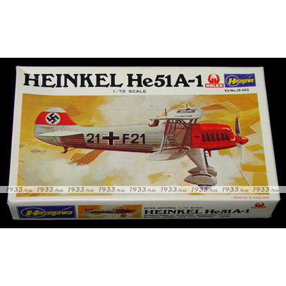  ˨ HEINKEL HE51A-1 