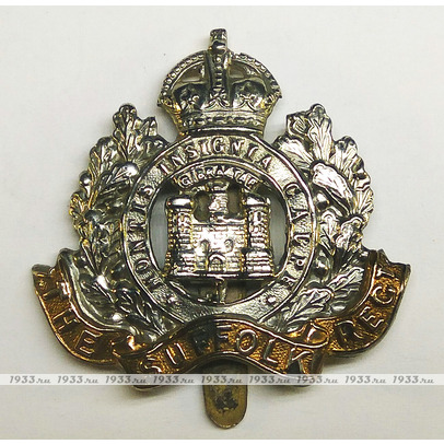 .     (THE SUFFOLK REGIMENT)