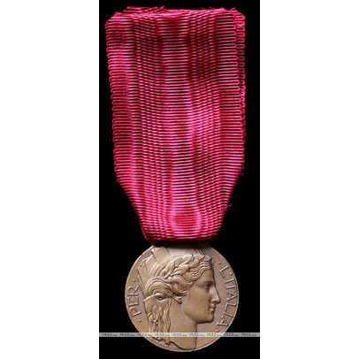 ИТАЛИЯ. МЕДАЛЬ ДОБРОВОЛЬЦЕВ ИТАЛИИ 1939-1945 Г.Г. (БЕЗ ДАТЫ)