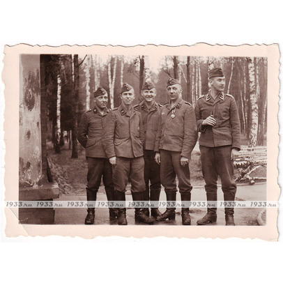 ТРЕТИЙ РЕЙХ. ПЯТЕРО БОЙЦОВ ЛЮФТВАФФЕ 1 АПРЕЛЯ 1941 Г. 